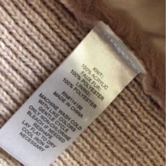 Peyton Primrose Pink Faux Fur Fuzzy Cardigan Sweater - Picture 4 of 8